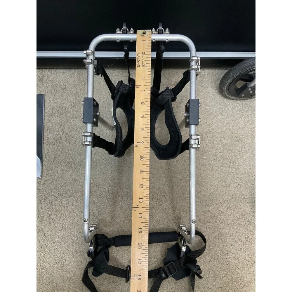 Doggon' Wheels Dog Rear End Wheels Support Wheelchair S/M 20-40#
